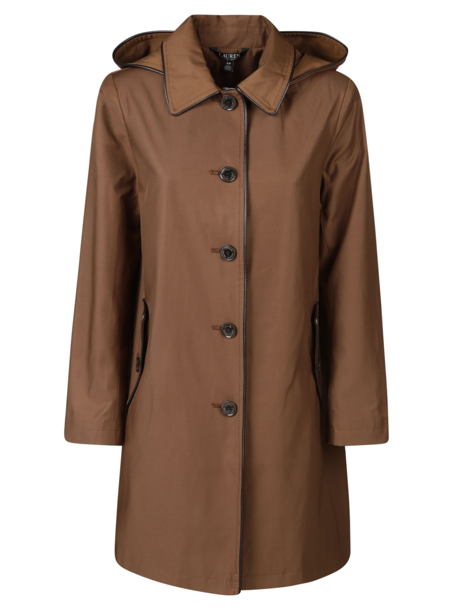 Picture of Lauren Ralph Lauren | Sb Fx Lthr34 Lined Coat
