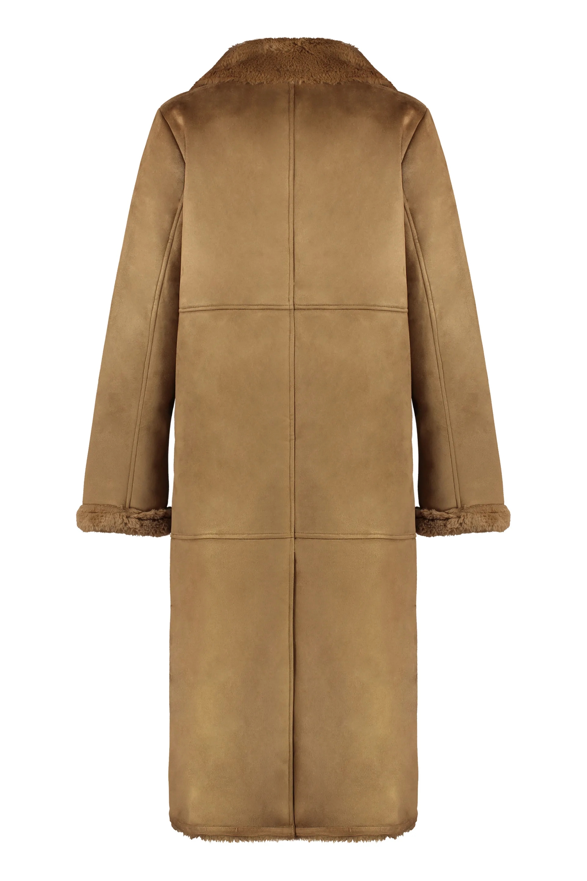 Lauren Ralph Lauren F Shrlg Db42 Unlined Coat CAMEL• Michele - Main Image