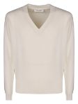Picture of Filippo De Laurentis | V Neck Wool Cashmere