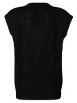 Immagine di Girocollo | Sleeveless Cable Knit