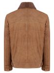 Picture of Valstar | Suede Zip Jacket Shearling Collar