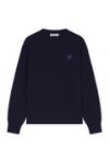 Immagine di Maison Kitsune | Bold Fox Head Patch Comfort Ribbed Jumper