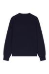 Immagine di Maison Kitsune | Bold Fox Head Patch Comfort Ribbed Jumper