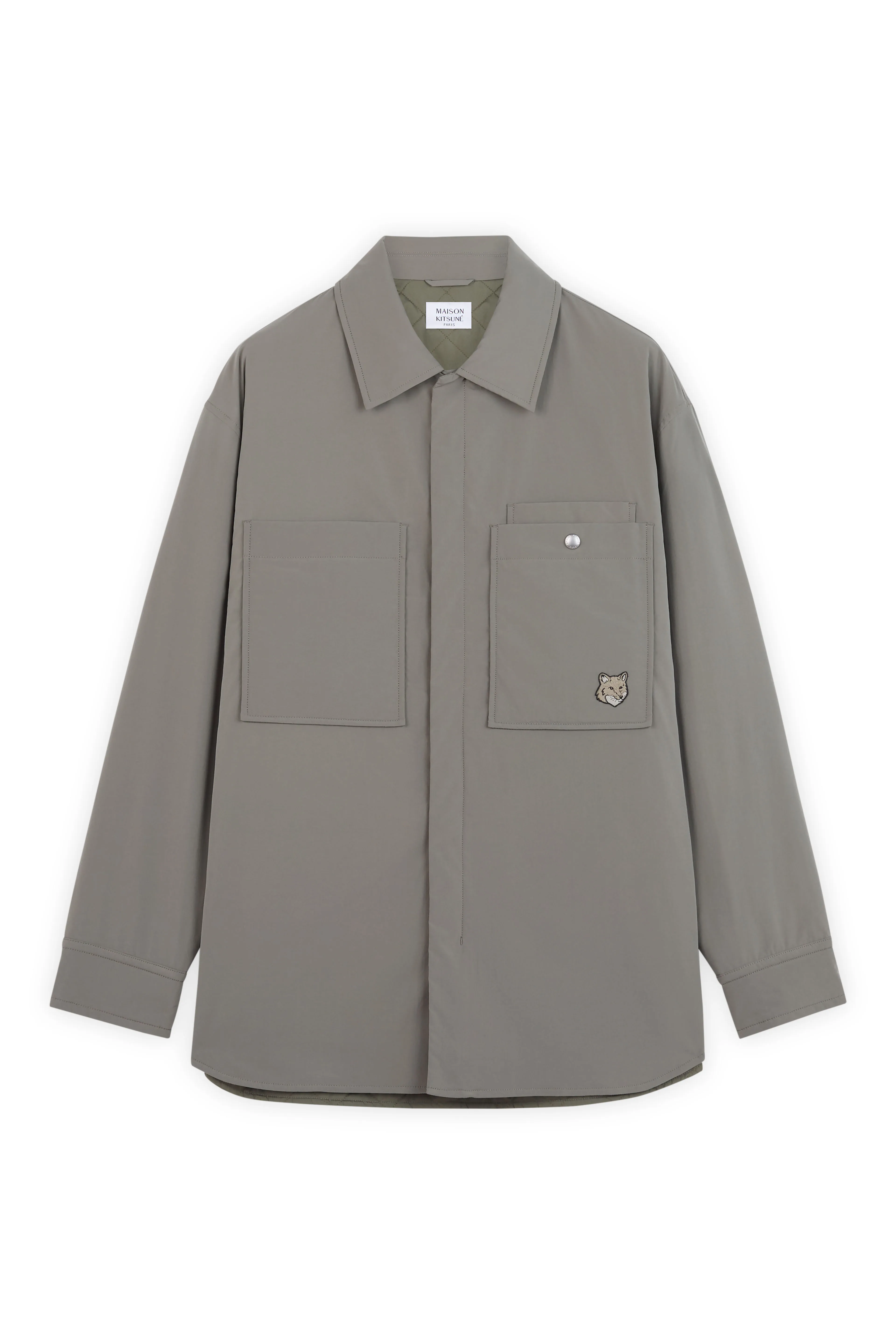 Picture of Maison Kitsune | Padded Overshirt