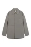 Picture of Maison Kitsune | Padded Overshirt