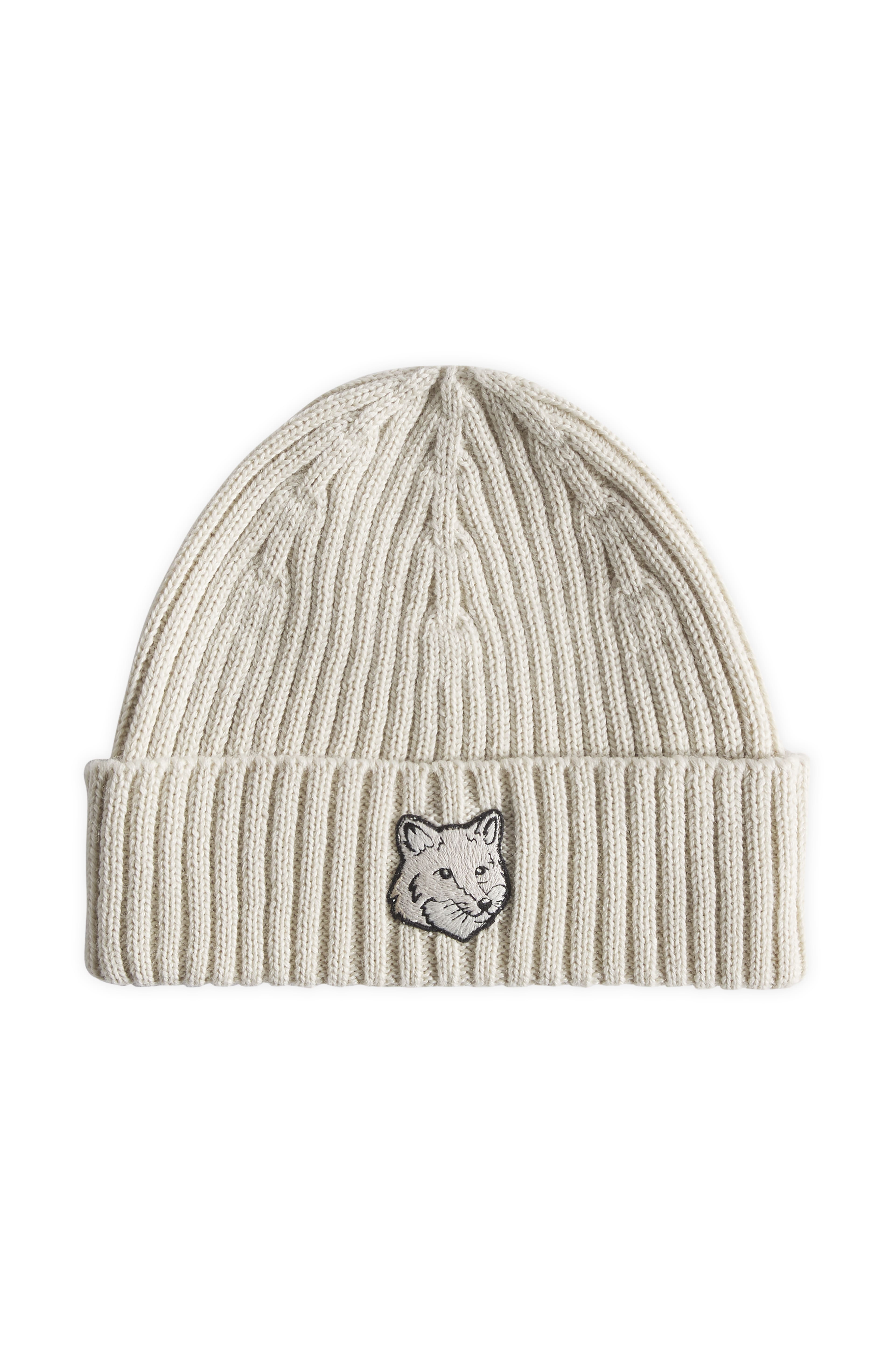 Maison Kitsune Bold Fox Head Beanie P205 PAPER Michele Inzerillo Women s Men s Luxury Fashion Online Boutique