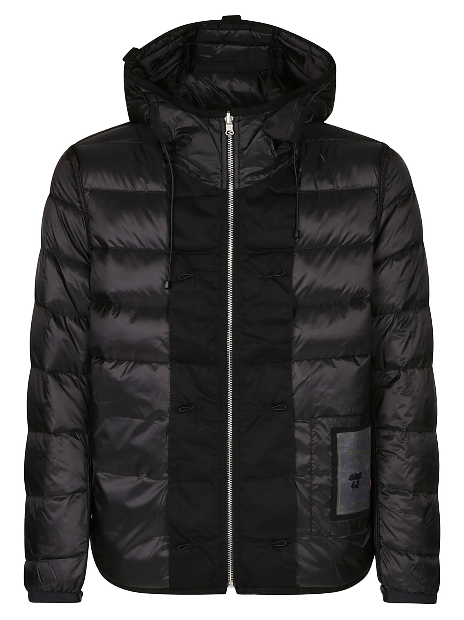 Ten-c テンシー SHEARLING HOODED LINER 黒