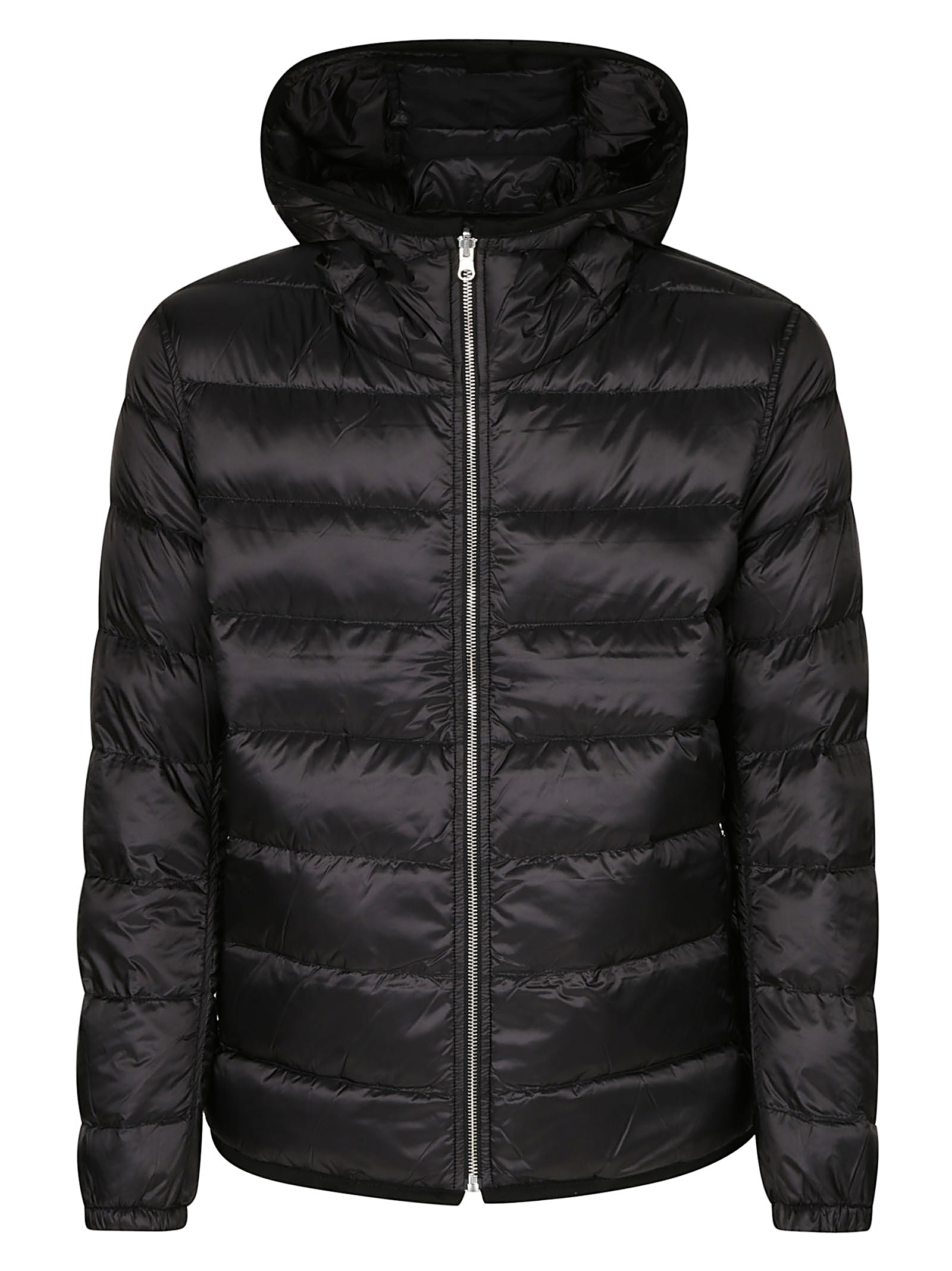 Ten C Down Liner Hooded With Pockets 967 GREY• Michele Inzerillo 