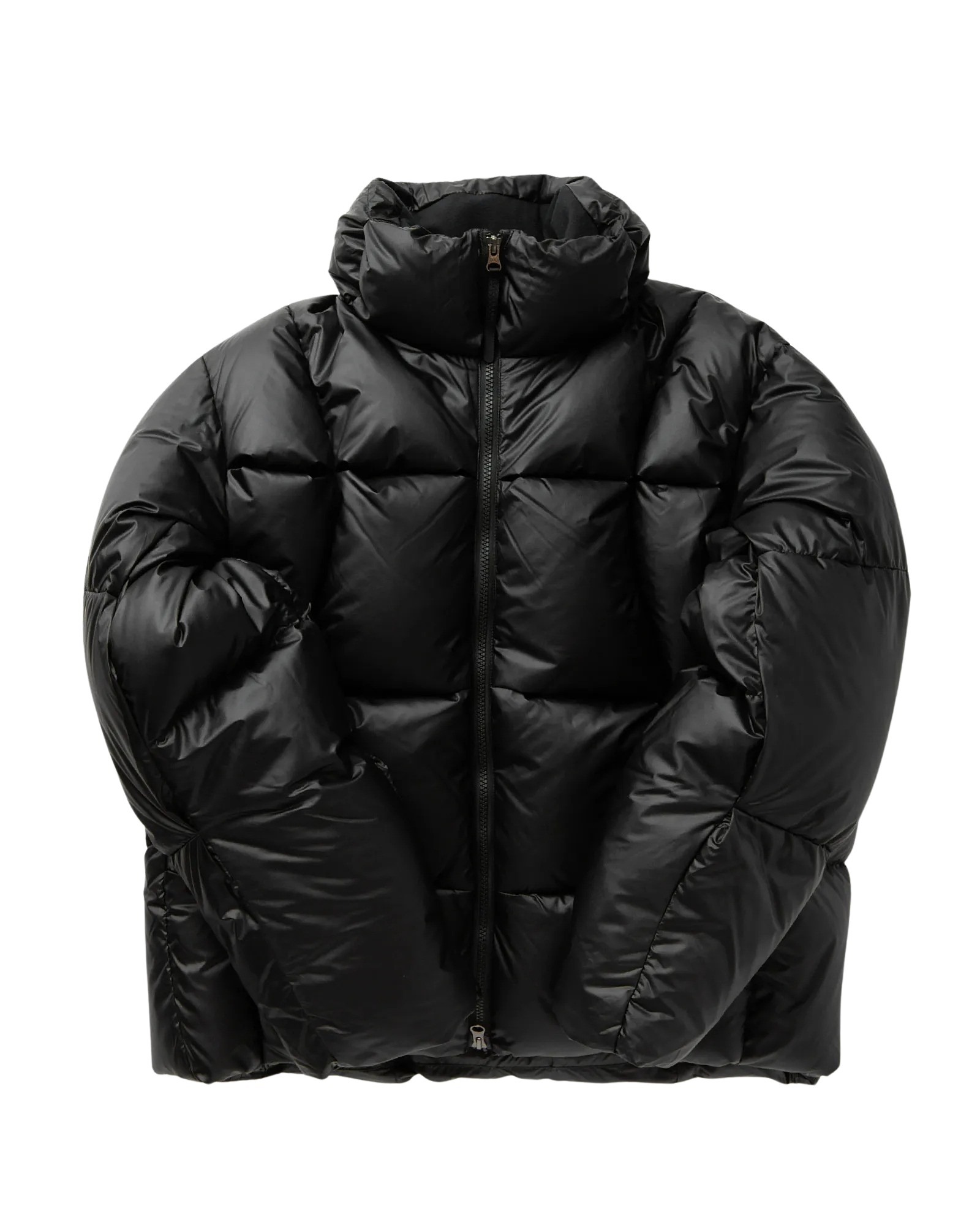Goldwin Three-Dimensional Down Jacket BLACK• Michele Inzerillo 