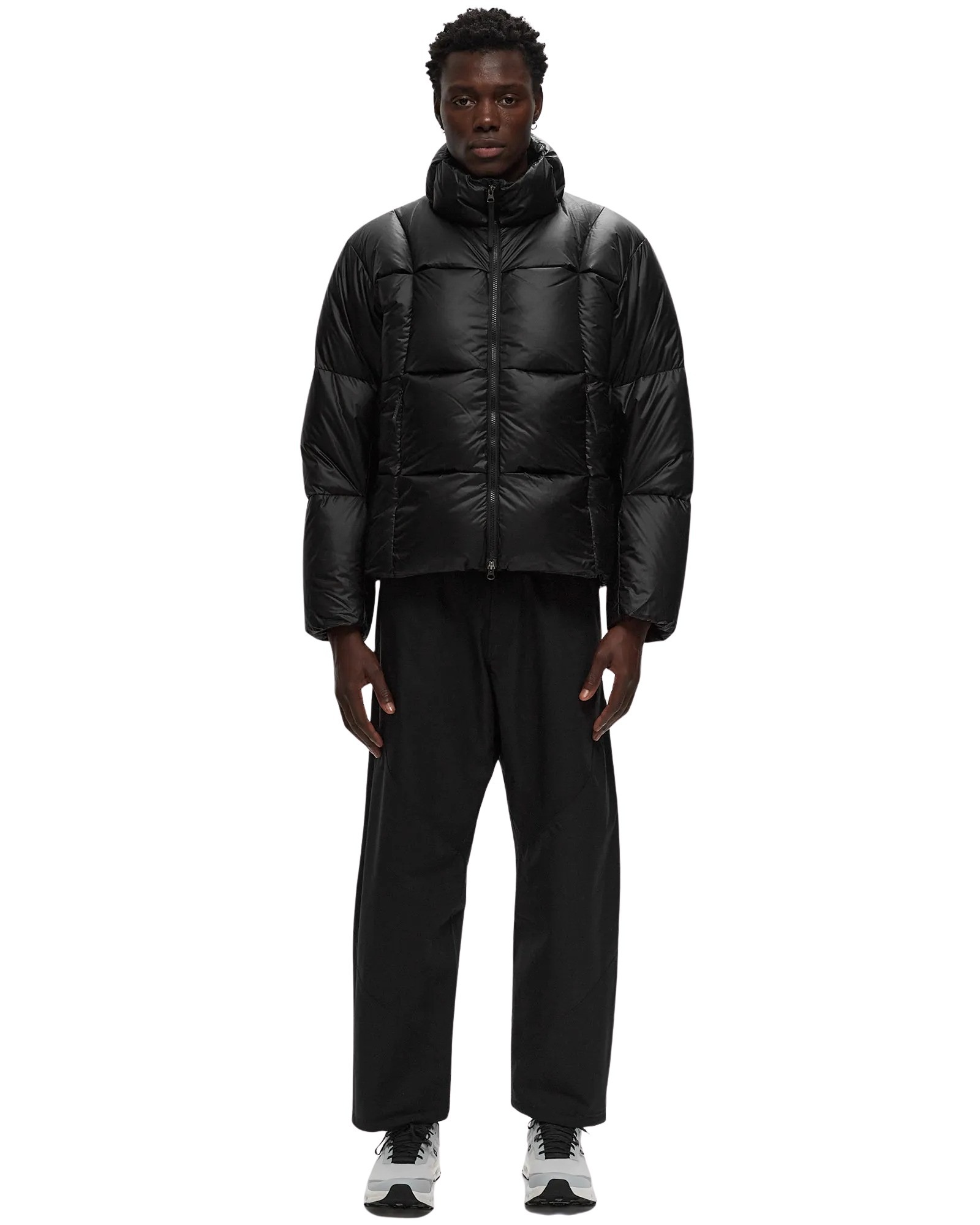 Goldwin Three-Dimensional Down Jacket BLACK• Michele Inzerillo 