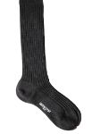 Immagine di Bresciani | Long Ribbed Socks In Wool