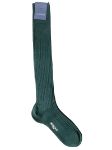 Picture of Bresciani | Long Ribbed Socks In Wool