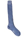 Immagine di Bresciani | Long Ribbed Socks In Soft Cotton