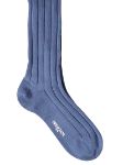 Immagine di Bresciani | Long Ribbed Socks In Soft Cotton