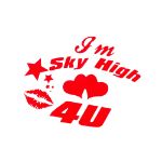 Immagine di Sky High Farm Workwear | Unisex Sky High 4 U T-Shirt Knit