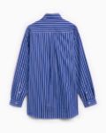 Immagine di Sky High Farm Workwear | Unisex Striped Button Down Shirt Woven