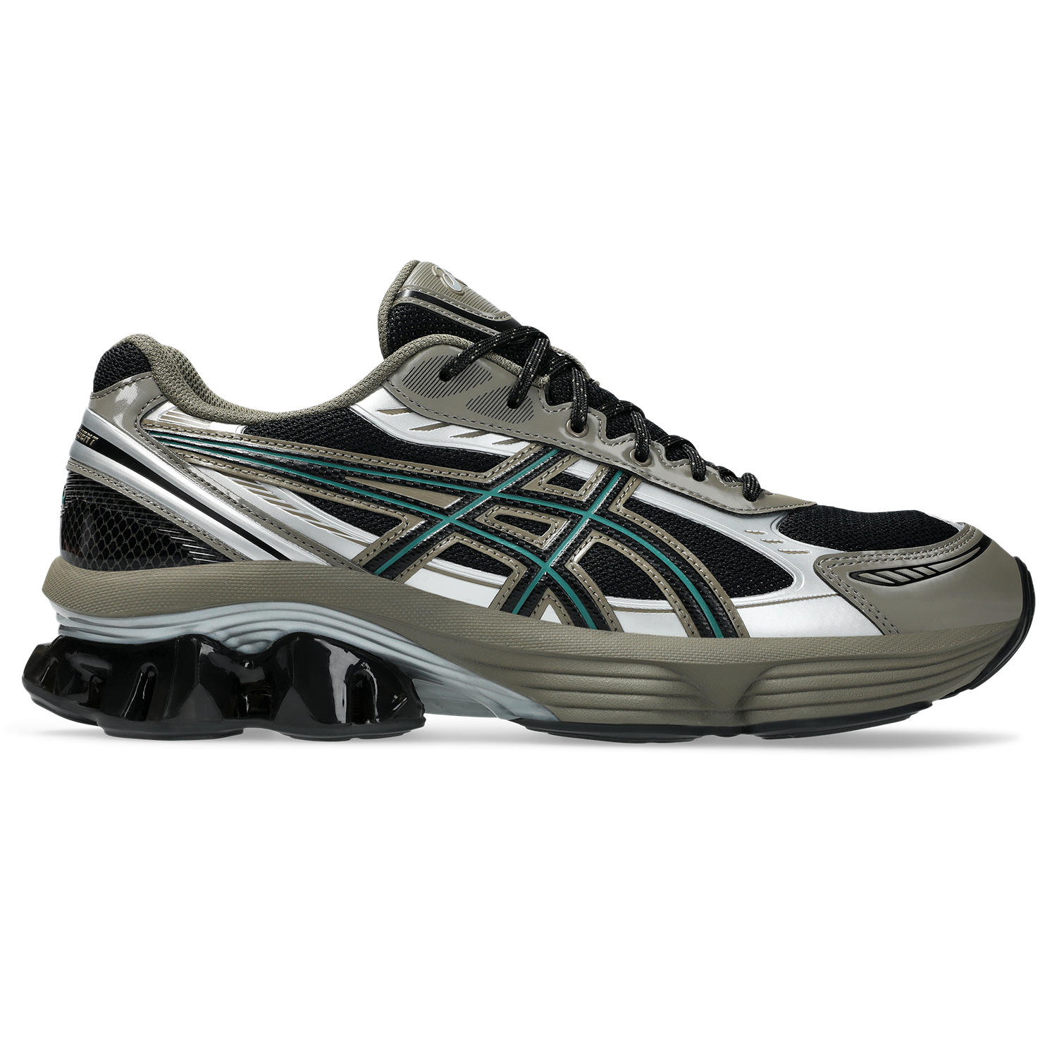 Asics Gel-Kinetic Fluent BLACK DARK TAUPE• Michele Inzerillo 