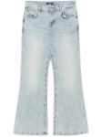 Picture of 7 For All Mankind | Spencer Flare Sahara With Worn Hem