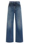 Immagine di 7 For All Mankind | Low Slung Wide Leg Candy With Faded Crystals