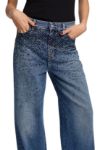Immagine di 7 For All Mankind | Low Slung Wide Leg Candy With Faded Crystals