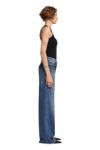 Immagine di 7 For All Mankind | Low Slung Wide Leg Candy With Faded Crystals