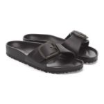 Picture of Birkenstock | Madrid Big Buckle Eva Black