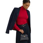 Picture of Lauren Ralph Lauren | Farrah Sm Satchel Small