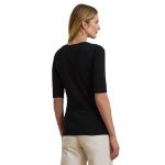 Picture of Lauren Ralph Lauren | V Judy Elbow Sleeve Knit