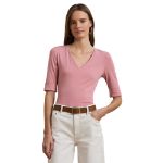 Immagine di Lauren Ralph Lauren | V Judy Elbow Sleeve Knit