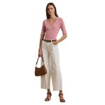 Immagine di Lauren Ralph Lauren | V Judy Elbow Sleeve Knit
