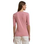 Immagine di Lauren Ralph Lauren | V Judy Elbow Sleeve Knit