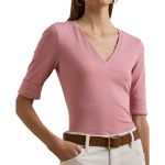Immagine di Lauren Ralph Lauren | V Judy Elbow Sleeve Knit