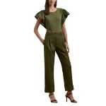 Picture of Lauren Ralph Lauren | Zeeya Ankle Flat Front
