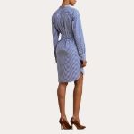 Picture of Lauren Ralph Lauren | Kinley Long Sleeve Day Dress