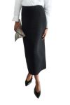 Picture of Liviana Conti | Striped Pattern Skirt