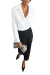 Picture of Liviana Conti | Striped Pattern Skirt