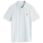 Picture of Maison Kitsune | Fox Head Patch Regular Polo