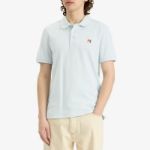 Picture of Maison Kitsune | Fox Head Patch Regular Polo