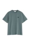 Picture of Maison Kitsune | Bold Fox Head Patch Comfort Tee Shirt