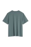Picture of Maison Kitsune | Bold Fox Head Patch Comfort Tee Shirt