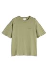 Picture of Maison Kitsune | Embossed Profile Fox Oversize Tee-Shirt