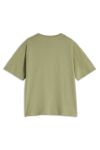 Picture of Maison Kitsune | Embossed Profile Fox Oversize Tee-Shirt