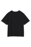 Picture of Maison Kitsune | Embossed Profile Fox Oversize Tee-Shirt