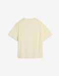 Picture of Maison Kitsune | Maison Kitsune Handwriting Embroidery Oversize Tee