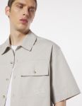 Picture of Maison Kitsune | Short Sleeve Overshirt