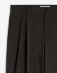 Picture of Maison Kitsune | Relaxed Pleated Pants
