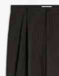 Picture of Maison Kitsune | Relaxed Pleated Pants