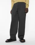 Picture of Maison Kitsune | Relaxed Pleated Pants