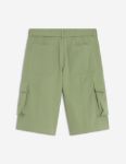 Picture of Maison Kitsune | Belted Cargo Bermuda