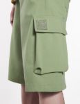 Picture of Maison Kitsune | Belted Cargo Bermuda